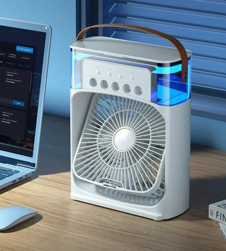 3-in-1 Multi-functional Air Cooler Humidifier Fan