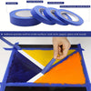 Blue Painters Tape Multi-Pack, Clean Release Masking Tape for Home Projects