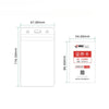 Clear Vinyl ID Badge Holder with Soft PVC Case