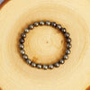 Bracelet en Pierre de Pyrite Naturelle