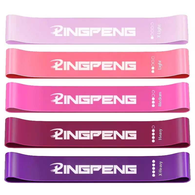 Premium Resistance Loop Bands for Legs & Glutes
