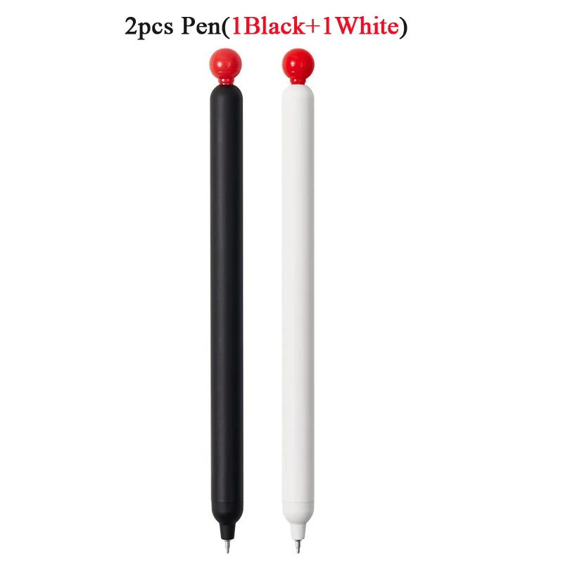 KACO POPUP Retractable Gel Pen – 0.5mm Smooth Writing, Quick-Dry Ink