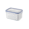 Produce Storage Bin with Removable Colander – Airtight, BPA-Free