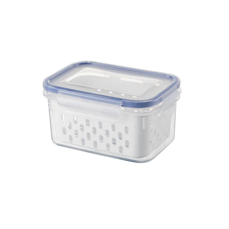 Produce Storage Bin with Removable Colander – Airtight, BPA-Free