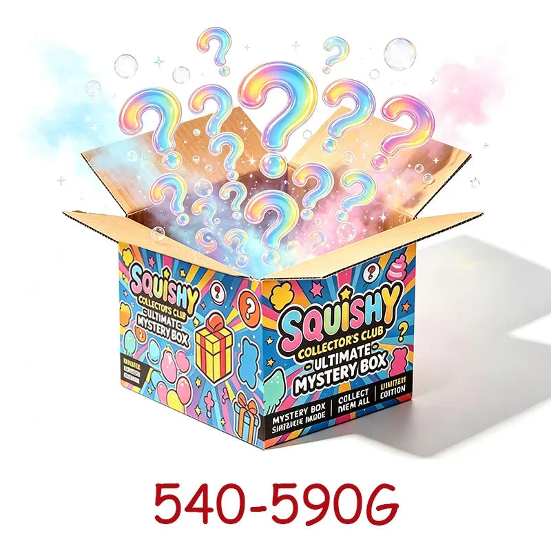 Squishy Stress Relief Toy Mystery Box