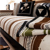 Bohemian Chenille Non-Slip Sofa Cushion Cover