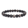 Armband aus Natursteinperlen