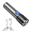 Rechargeable UV Blacklight Flashlight with Zoom