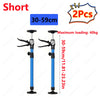 Adjustable Telescopic Support Rod for Drywall, Cabinets & Door Installation