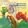 Dinosaur Bubble Blaster with Flashing Lights and Sound