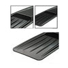 Ford Mustang Hood Air Outlet Vents - ABS Carbon Look