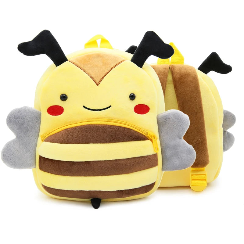 Adorable Animal Plush Backpack for Toddlers