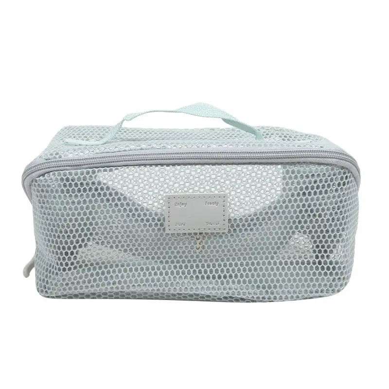 Compact Travel Cosmetic Organizer Bag