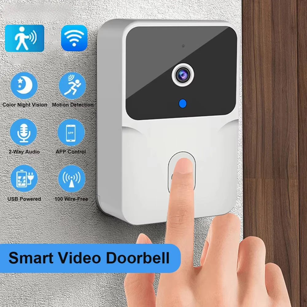 WiFi Video Doorbell Security Camera