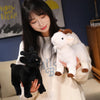 Realistic Goat Plush Toy - Soft Stuffed Animal for Kids