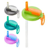 Silicone Soda Can Covers with Straws