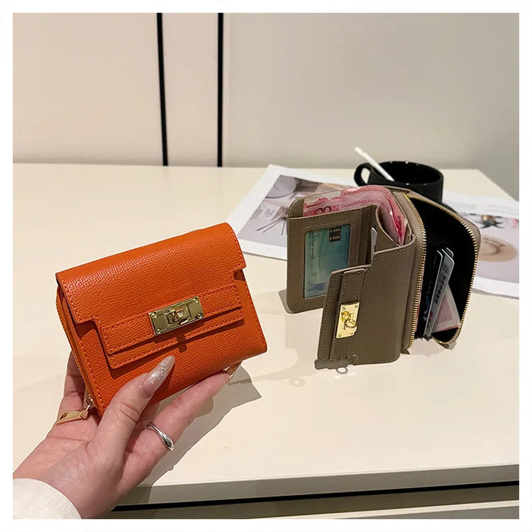 Minimalist Women's Card Holder Wallet