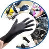 Black Disposable Nitrile Gloves for Cleaning and More