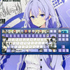Roxy Anime PBT Keycap Set for Mechanical Keyboards