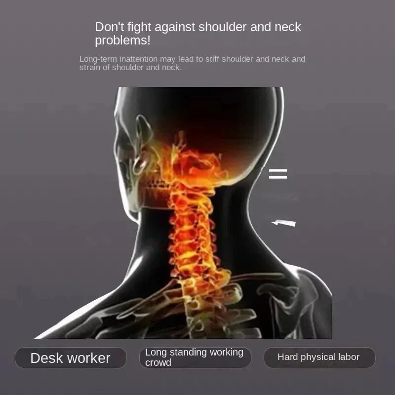 Ergonomic Cervical Support Pillow