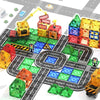 Magnetic Tiles Road Building Set for Kids
