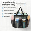 Mesh Shower Caddy with 8 Pockets and Handles