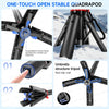 Magnetic Mini Selfie Stick Tripod with Bluetooth Remote