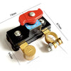 Heavy-Duty Battery Disconnect Switch for Cars, Trucks & RVs