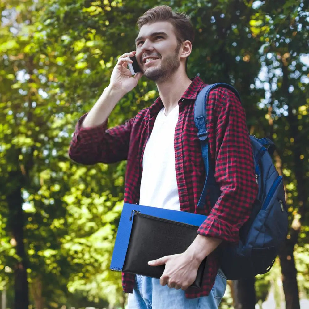 Fireproof and Waterproof Document Bag for Valuables