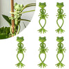 Frog-Shaped Plant Support & Vine Climbing Holder Set