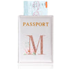 Elegant Rose Gold Passport Cover