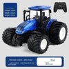Remote-Controlled Farm Tractor Toy with Realistic Engineering Details