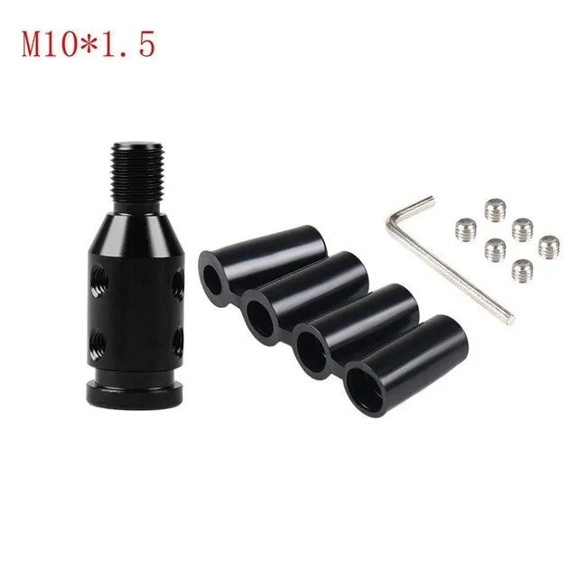 Universal Aluminum Alloy Gear Shift Knob Adapter