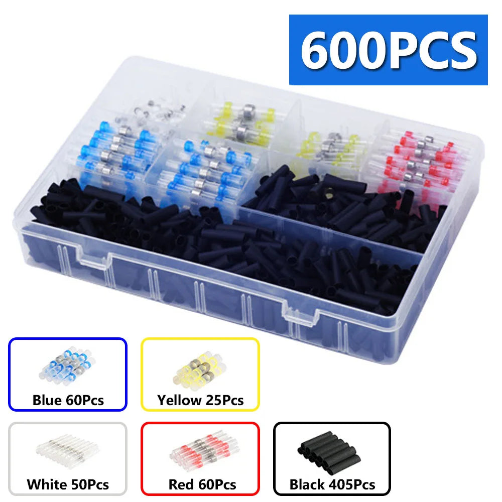 Waterproof Heat Shrink Wire Splice Connector Kit
