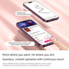 Ultra-Thin HD Tempered Glass Screen Protector (2-Pack) with Auto-Install Tool