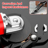Quick-Release Water Pump Pliers with Adjustable Grip
