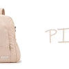 Soft Corduroy Diaper Backpack with Large Capacity