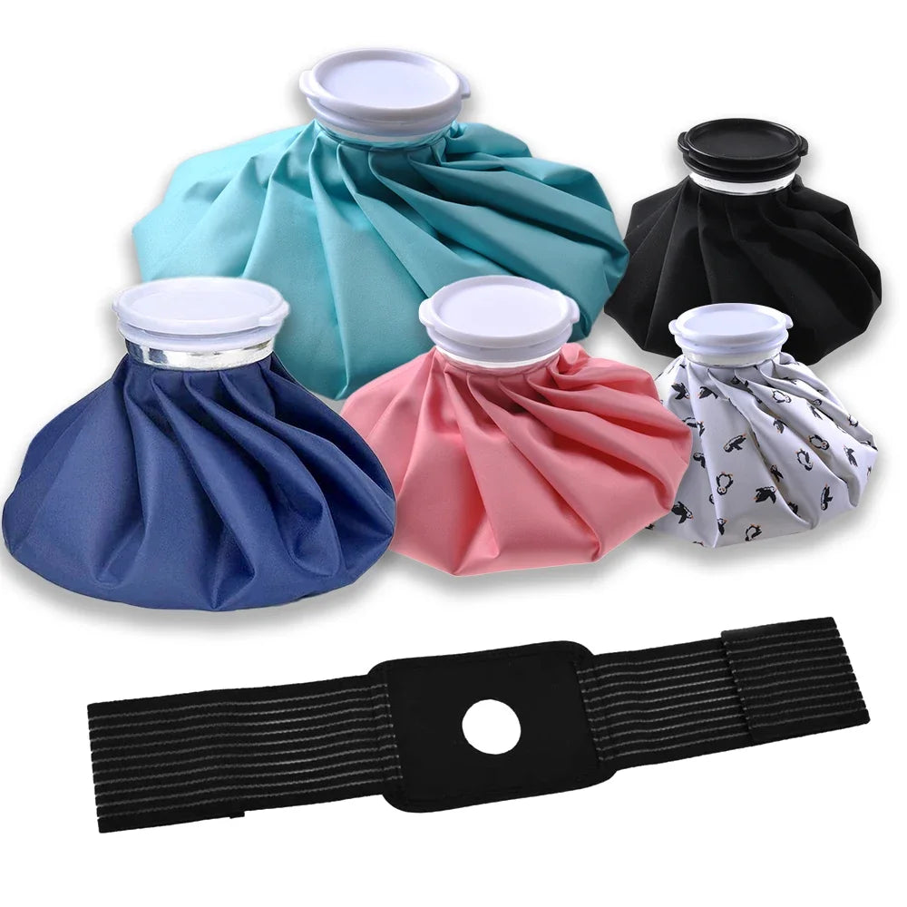 Reusable Hot & Cold Therapy Pack with Adjustable Compression Wrap