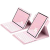 360° Rotating Keyboard Case for iPad with Magnetic Stand