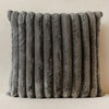 Striped Corduroy Throw Pillow Cover