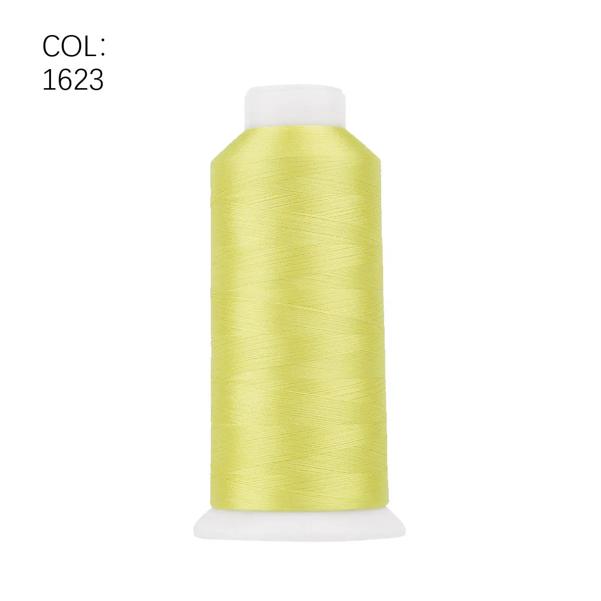 Premium Polyester Embroidery Thread - Large 4000m Spool for Machine & Hand Stitching