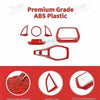 Premium grade ABS plastic trim kit for Chevrolet Camaro interior and exterior components