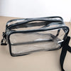 Clear PVC Crossbody Bag
