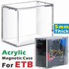 Clear Acrylic Display Case with Magnetic Lid