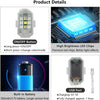 Wireless LED Strobe Light with Remote Control for Vehicles