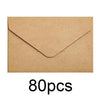 Classic Kraft Paper Envelopes with Window for Weddings & Gifts
