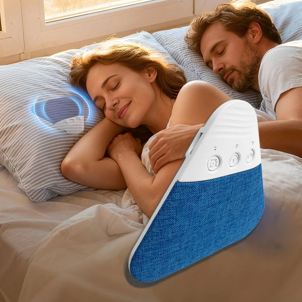 Bluetooth-Lautsprecher unter dem Kissen für Schlaf & Weißes Rauschen