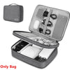 Waterproof Travel Cable Organizer Bag
