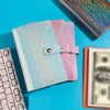 A6 Cash Organizer Notebook – 50 Pages, Holds 100 Banknotes