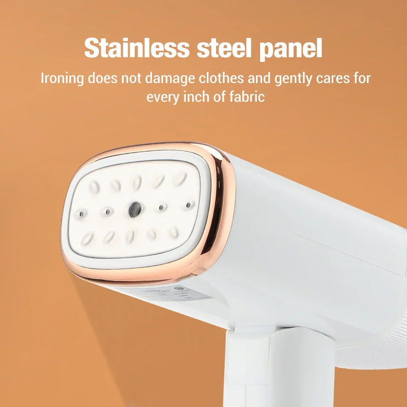Compact Handheld Garment Steamer